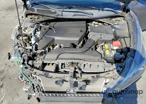 2018 Nissan Altima 2.5 from USA, damaged, VIN 1N4AL3AP8JC296951